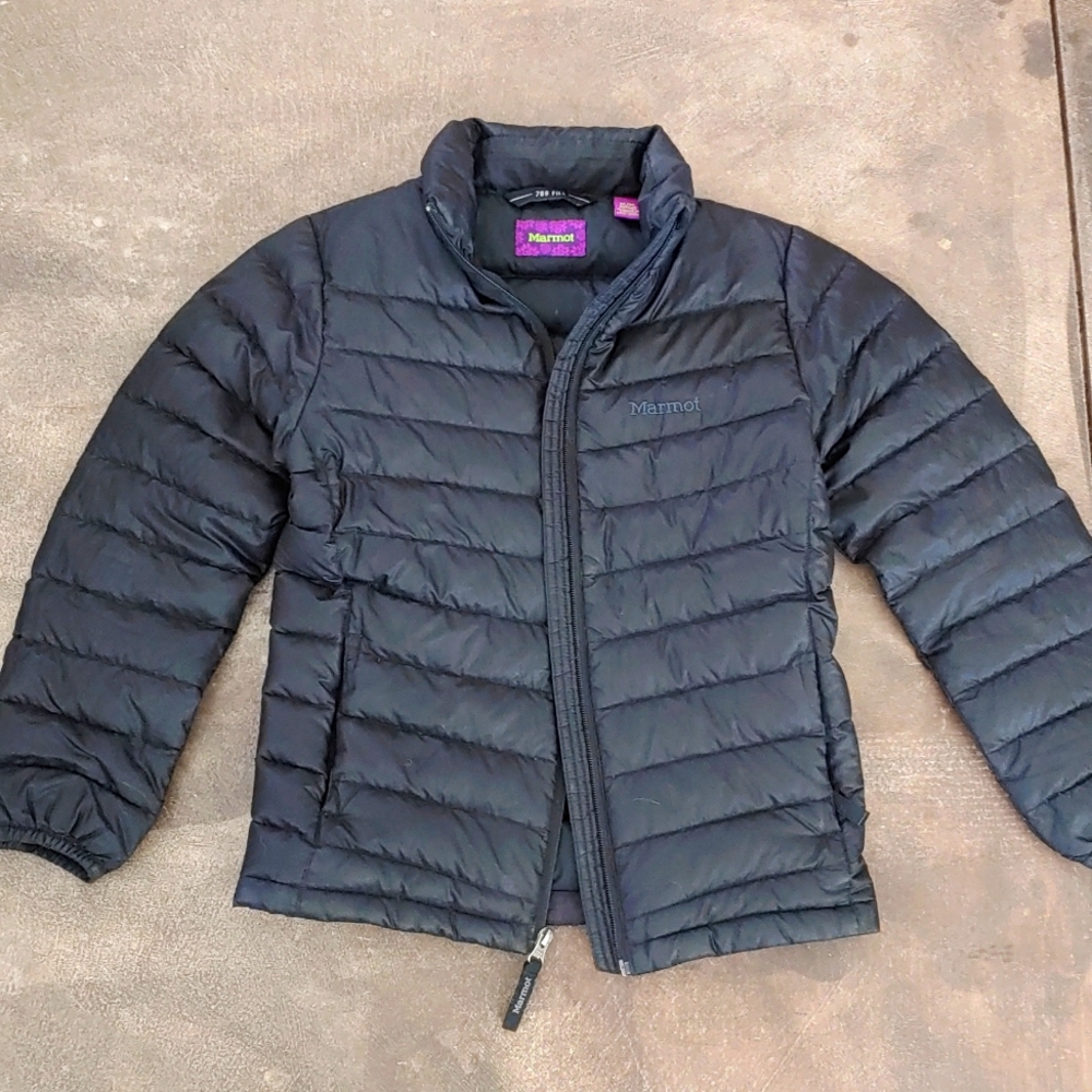 Marmot kids Highlander down jacket
